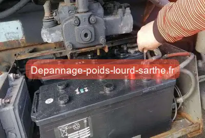 Dépannage batterie PL