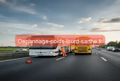 Remorquage BUS ou autocar