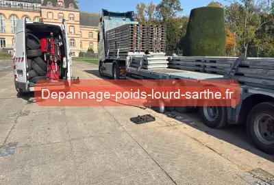 Air, boite de vitesse, freins bloqué sur poids lourd